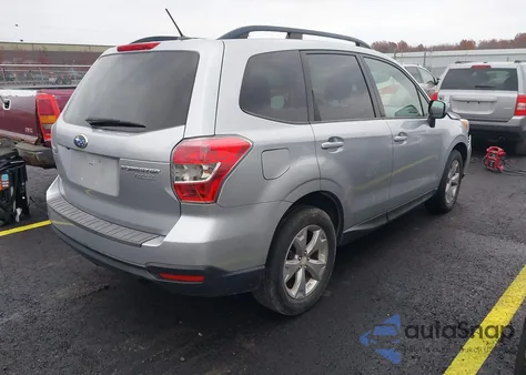 2014 Subaru Forester 2.5I Premium из США, поврежденный, VIN JF2SJAGC4EH505092